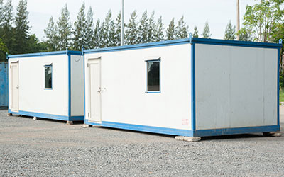 Portable offices for Jobsites
